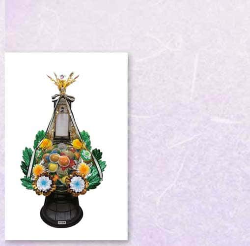 移動葬儀車といえば笠岡の葬儀場　吉相グループの株式会社絆の盛籠　果物