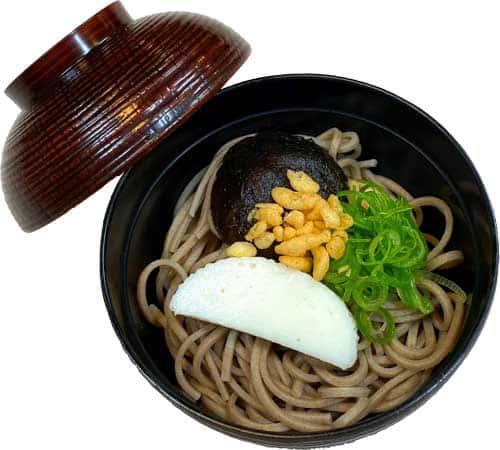 移動葬儀車といえば笠岡の葬儀場　吉相グループの株式会社絆の蕎麦(温・冷)