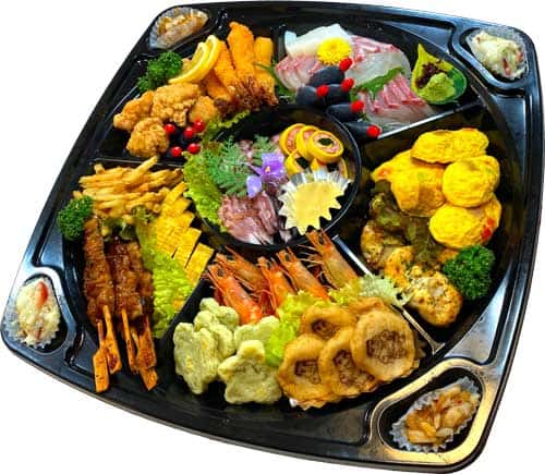 移動葬儀車といえば笠岡の葬儀場　吉相グループの株式会社絆のオードブル(5人前)