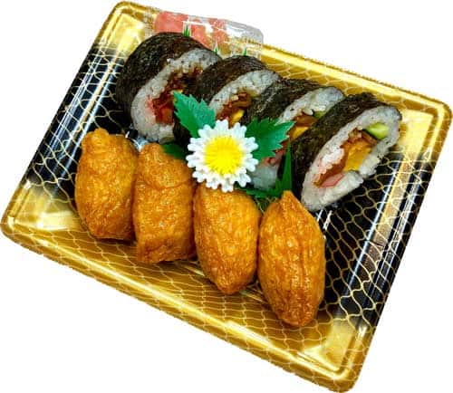 移動葬儀車といえば笠岡の葬儀場　吉相グループの株式会社絆の助六寿司