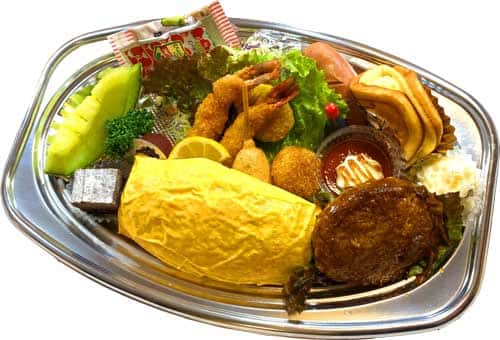 移動葬儀車といえば笠岡の葬儀場　吉相グループの株式会社絆のお子様膳