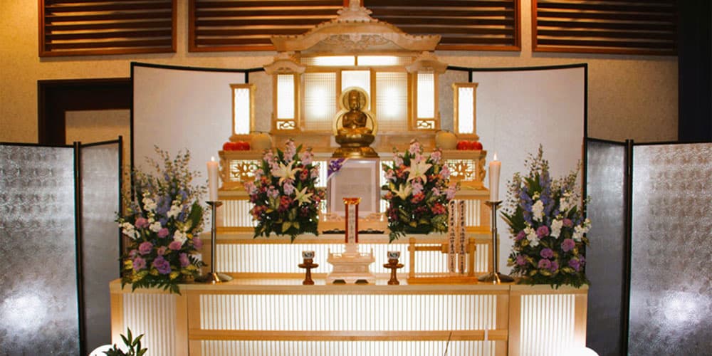 移動葬儀車といえば笠岡の葬儀場　吉相グループの株式会社絆のプランいこい