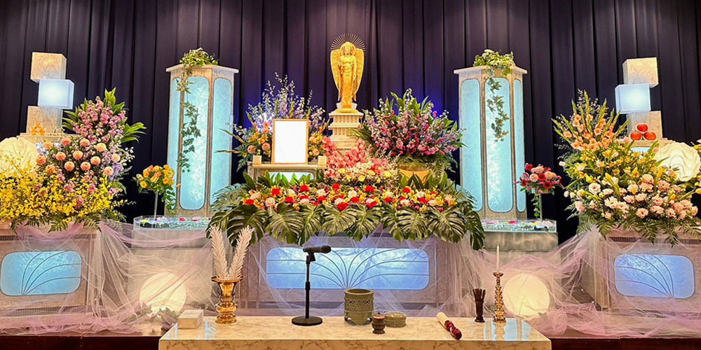 移動葬儀車といえば笠岡の葬儀場　吉相グループの株式会社絆のプランはなおくり